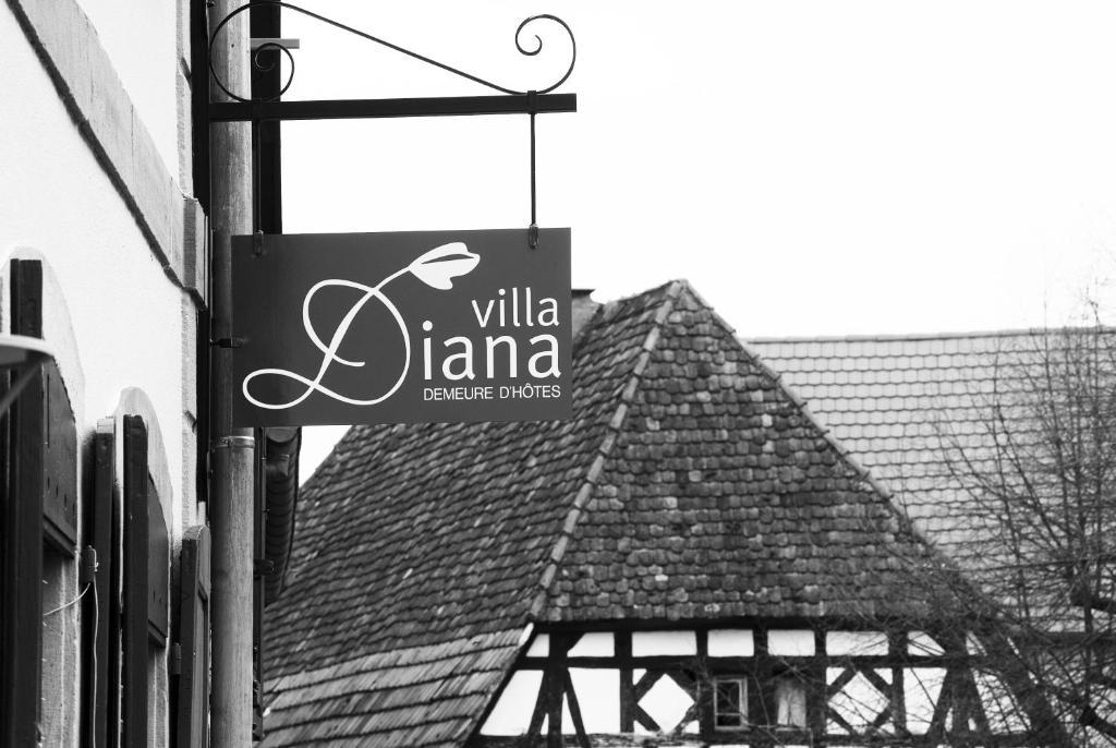 Villa Diana Molsheim Habitación foto